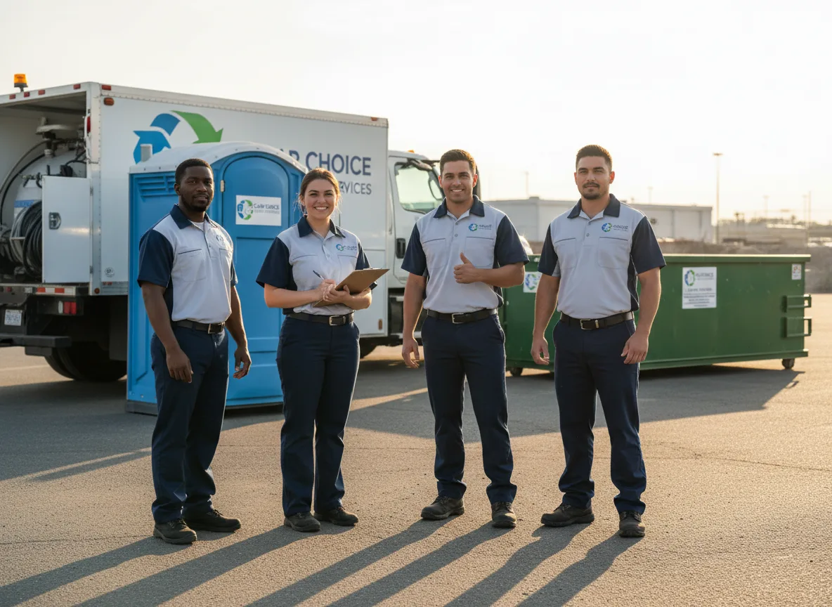 Porta Potty Rental company in Buckingham, IL